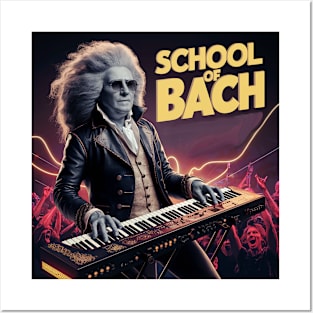 School of Bach Posters and Art